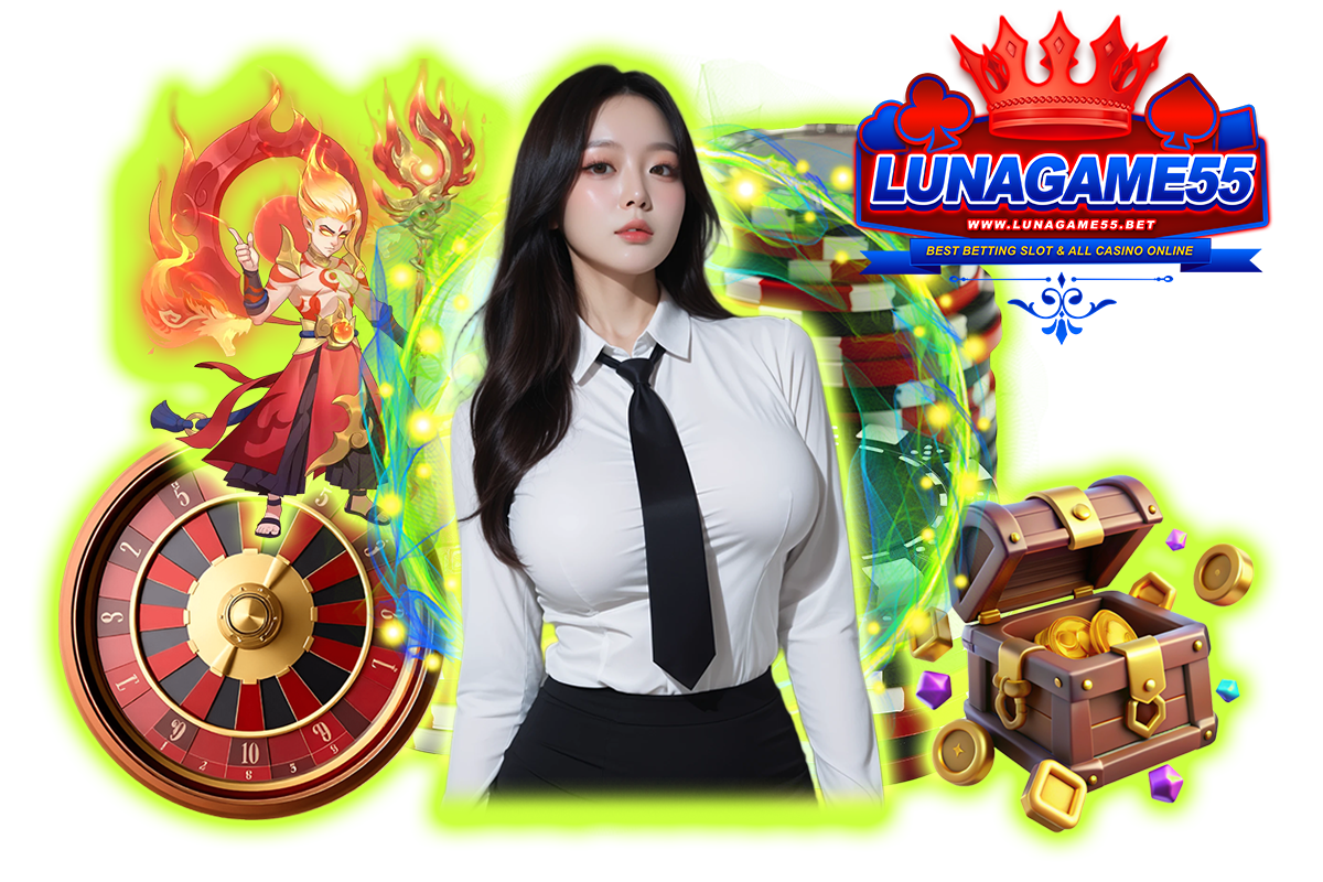 lunagame55 ทางเข้า